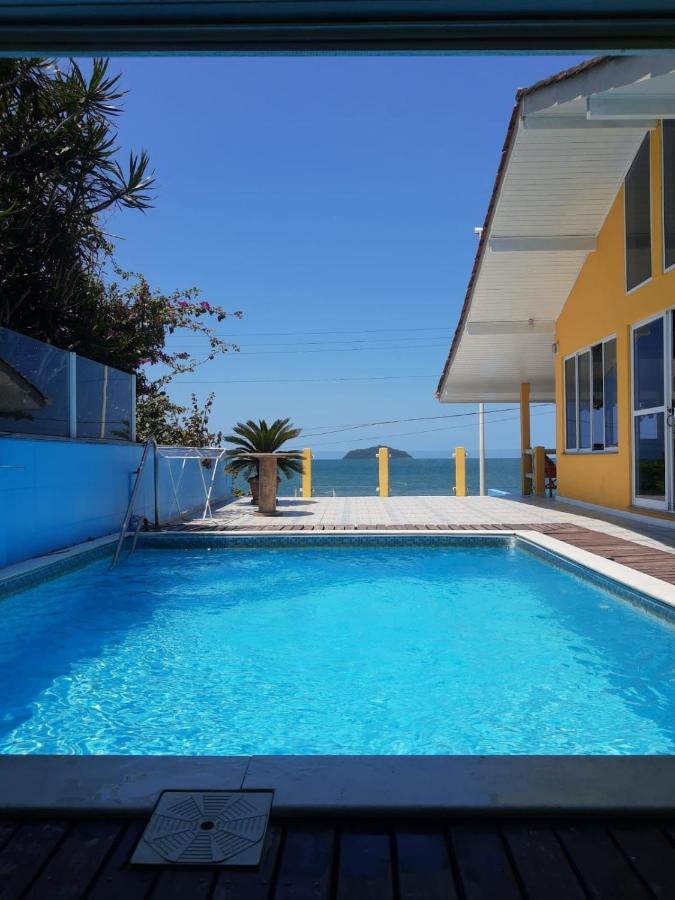 Mansao Ouro Verde Vlc Frente Para O Mar Com Piscina Piçarras 외부 사진