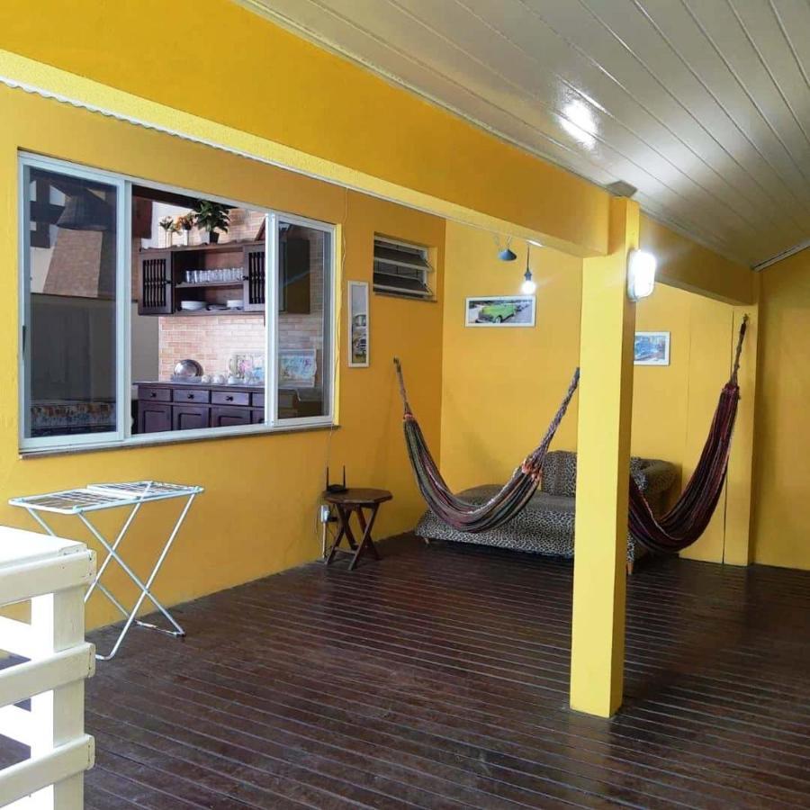 Mansao Ouro Verde Vlc Frente Para O Mar Com Piscina Piçarras 외부 사진