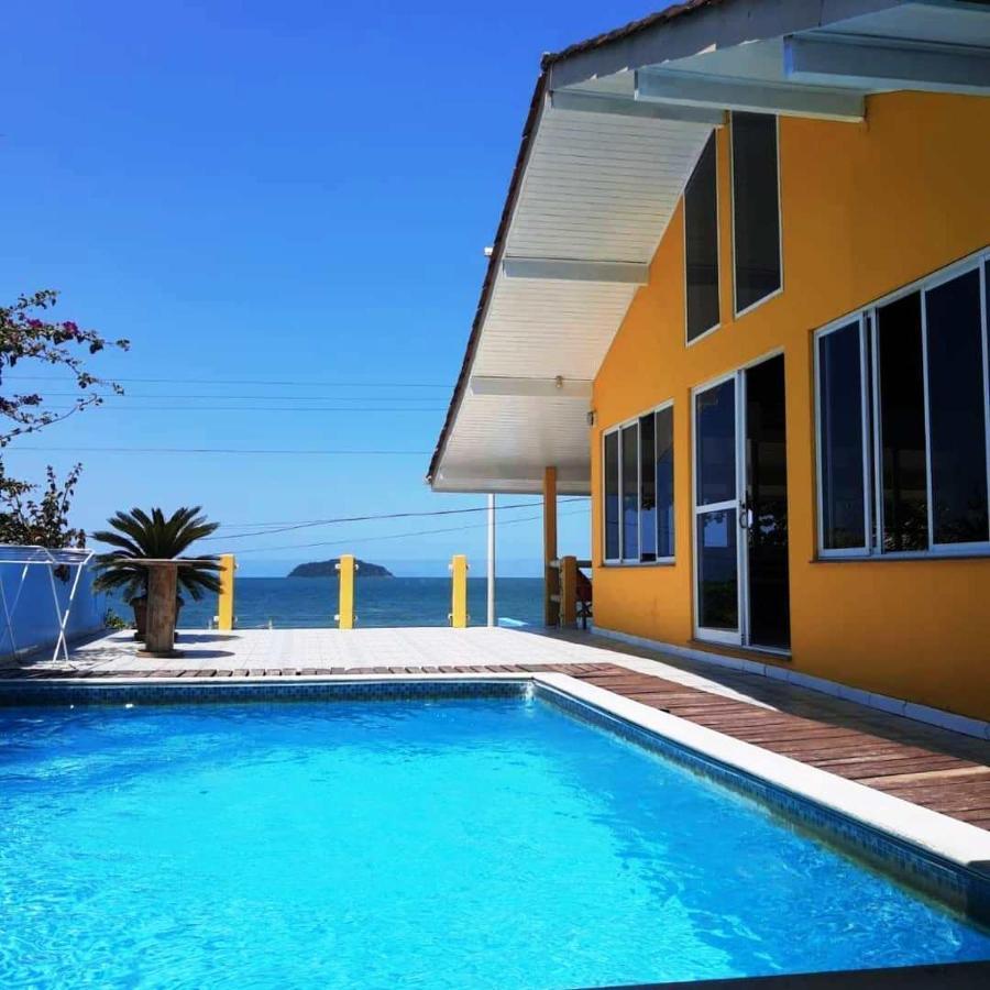 Mansao Ouro Verde Vlc Frente Para O Mar Com Piscina Piçarras 외부 사진