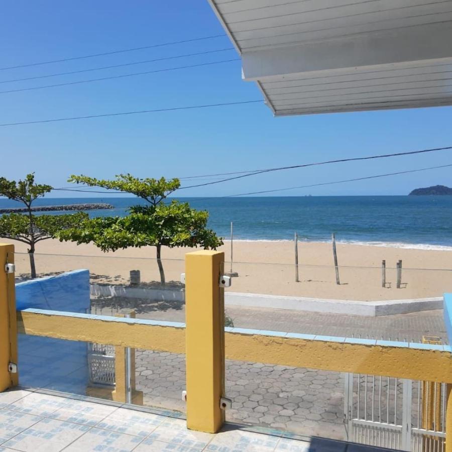 Mansao Ouro Verde Vlc Frente Para O Mar Com Piscina Piçarras 외부 사진