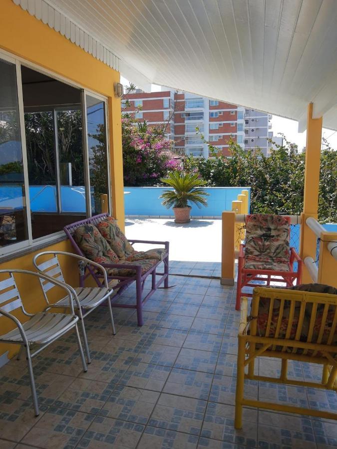 Mansao Ouro Verde Vlc Frente Para O Mar Com Piscina Piçarras 외부 사진