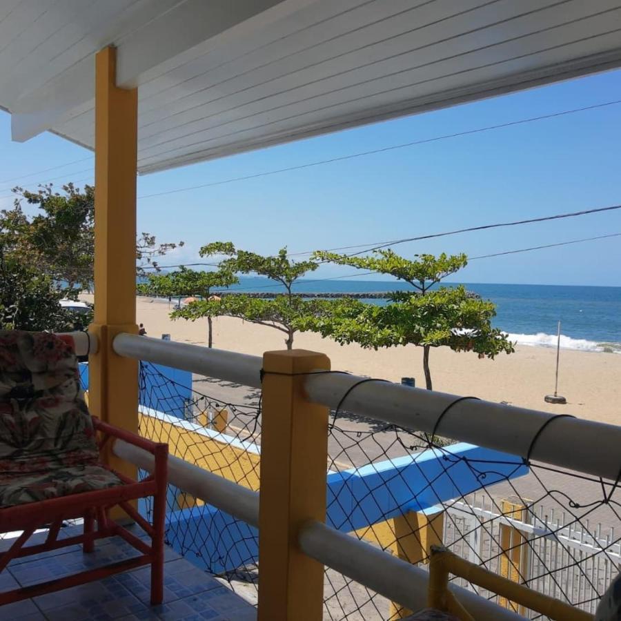 Mansao Ouro Verde Vlc Frente Para O Mar Com Piscina Piçarras 외부 사진