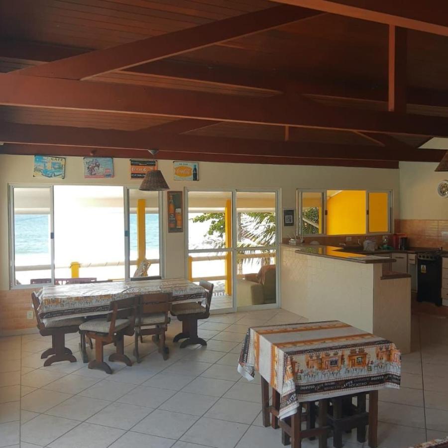 Mansao Ouro Verde Vlc Frente Para O Mar Com Piscina Piçarras 외부 사진